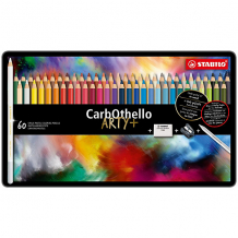 Купить набор цветных пастелей stabilo carbothello, 60 цв, металл ( id 7754188 )