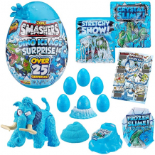 Купить zuru smashers 7455-3 гигантское яйцо динозавра &quot;ледниковый период&quot; (высота 28 см), голубая рука