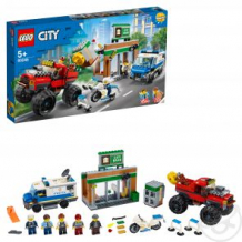 Купить конструктор lego city 60245 ограбление полицейского монстр-трака ( id 12184024 )