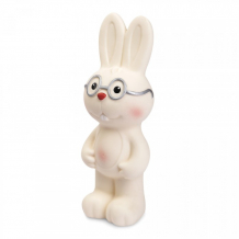 Купить огонек игрушка для ванны кролик в очках с-1216