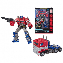 Купить hasbro transformers e0702/e4629 трансформер оптимус прайм коллекционный 19 см