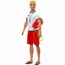 Купить кукла barbie кем быть? пляжный спасатель ( id 10481975 )
