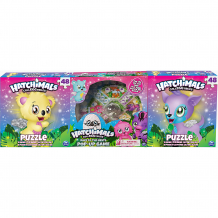 Купить комплект настольных игр 3в1 hatchimals ( id 8670429 )