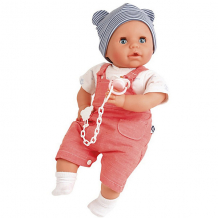 Купить кукла мягконабивная schildkroet "эмми" с соской, 45 см ( id 13361169 )