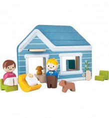Купить игровой набор plan toys домик ( id 4542487 )