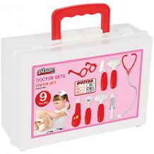 Купить игровой набор pilsan doktor set, красный ( id 12951880 )