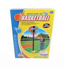 Купить игровой набор наша игрушка напольный баскетбол, 118 см ( id 10398878 )