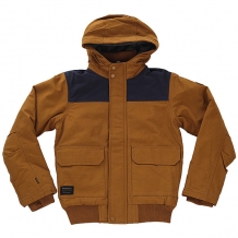 Купить куртка детская quiksilver brooksisladwryt rubber коричневый,синий ( id 1192012 )
