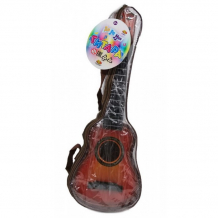 Купить музыкальный инструмент abtoys гитара в чехле d-00057