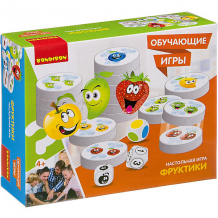 Настольная игра Bondibon Обучающие игры "Фруктики" ( ID 11847357 )