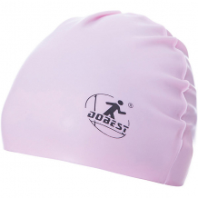 Купить силиконовая шапочка для плавания dobest, розовая ( id 7687366 )