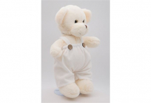 Купить мягкая игрушка unaky soft toy мишка аха великолепный стоячий в белом комбинезоне 33 см 0939233s-20