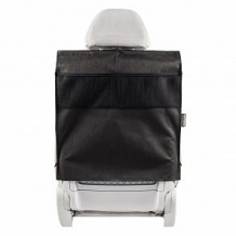 Купить защитная накидка многовезу на спинку переднего сиденья с карманами, цвет: черный ( id 5009731 )