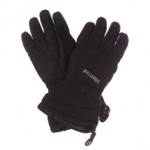 Купить перчатки сноубордические marmot moraine glove black черный ( id 1109379 )