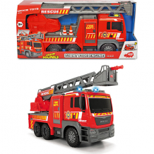 Купить пожарная машина dickie toys man, 54 см, свет и звук ( id 11406381 )