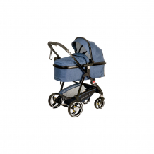 Купить коляска-трансформер 2 в 1 baby hit winger, синяя ( id 16095605 )