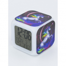 Купить часы mihi mihi будильник единорог с подсветкой №27 mm10334