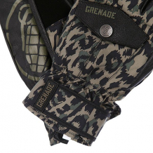 Купить варежки сноубордические grenade dk trigger army зеленый,черный ( id 1081704 )