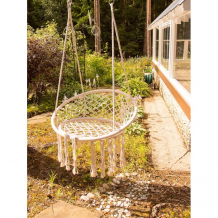 Купить качели чудесный сад кресло-макраме 80 см 46064