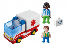 Купить конструктор playmobil скорая помощь 9122pm