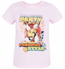 Купить футболка rhs пингвины мадагаскара, цвет: розовый ( id 3248165 )