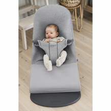 Купить кресло-шезлонг babybjorn bliss jersey, светло-серый ( id 11487268 )