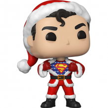 Фигурка Funko POP! Vinyl: DC: Holiday: Супермен со свитером, 50651 ( ID 16616149 )