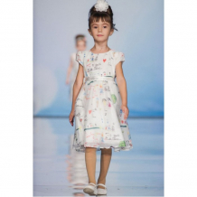 Купить bella monella платье из синтетических волокон на хлопковом подкладе 204-0007 204-0007