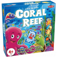 Настольная игра Tactic Games Коралловый риф ( ID 7502323 )