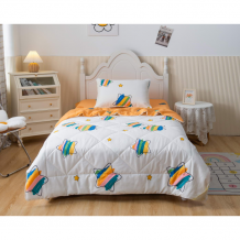 Купить постельное белье sofi de marko 1.5-спальное листья с одеялом (3 предмета) 