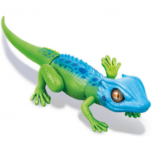 Купить интерактивная игрушка zuru "робо-ящерица", сине-зеленая (движение) ( id 7321842 )