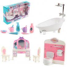 Купить veld co мебель для кукол ванная комната 119169