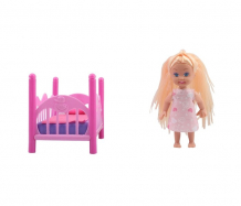 Купить bondibon игровой набор oly кукла с кроваткой вв3994