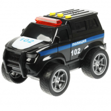 Купить технопарк инерционная пластиковая модель полиция 18 см zy1229637-r