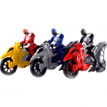Купить power rangers dino charge 420700 пауэр рейнджерс мотоцикл + фигурка 12 см (в ассортименте)