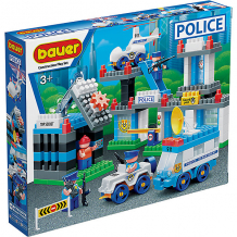 Купить конструктор bauer "полиция" департамент полиции ( id 16728630 )