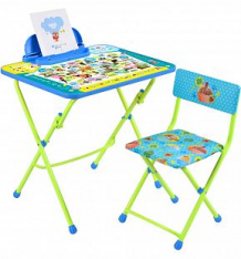 Купить набор мебели nika kids умничка 2 пушистая азбука, цвет: мультиколор ( id 9752688 )