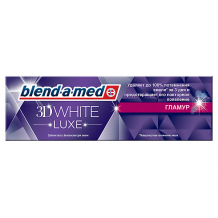 Купить зубная паста blend-a-med 3d white luxe гламур, 75 мл. ( id 16555668 )