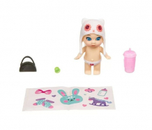 Купить bondibon игровой набор oly кукла в шаре шапочке-ушанке с животным вв3888