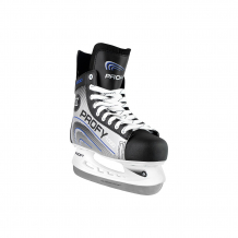 Купить хоккейные коньки спортивная коллекция profy 1000, синие ( id 13056139 )