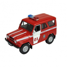 Купить welly 42380fs велли модель машины 1:34-39 уаз 31514 пожарная охрана