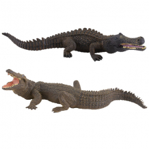 Купить игрики zoo tav007 фигурка &quot;крокодил&quot;,2 вида (в ассортименте)