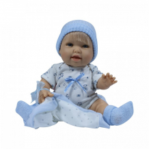 Купить berjuan s.l. кукла andrea в голубом боди 38 см 3127br