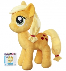 Купить мягкая игрушка my little pony my little pony пони плюшевая для обнимашек эпплджек 32 см ( id 5960203 )