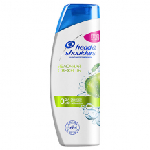 Купить шампунь против перхотиhead&shoulders derma&pure формула яблочная свежесть 400 мл ( id 16574044 )