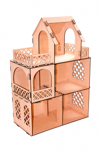 Купить конструктор дом для мини-кукол paremo ( размер: os ), 12461457