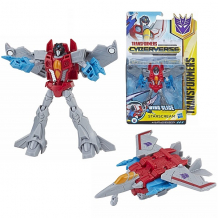 Купить hasbro transformers e1884/e1902 трансформер кибервселенная 14 см старскрим