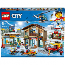 Конструктор LEGO City Town "Горнолыжный курорт" 60203 ( ID 11140915 )