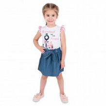 Купить юбка leader kids, цвет: синий ( id 11415466 )