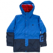 Купить куртка утепленная детская dc defy youth jkt nautical blue синий ( id 1185122 )